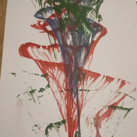 Vielfallt Acryl Art